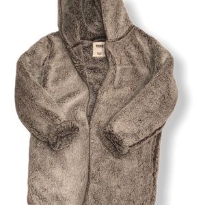 NWT PINK Victoria’s Secret Sherpa jacket cozy xs/s